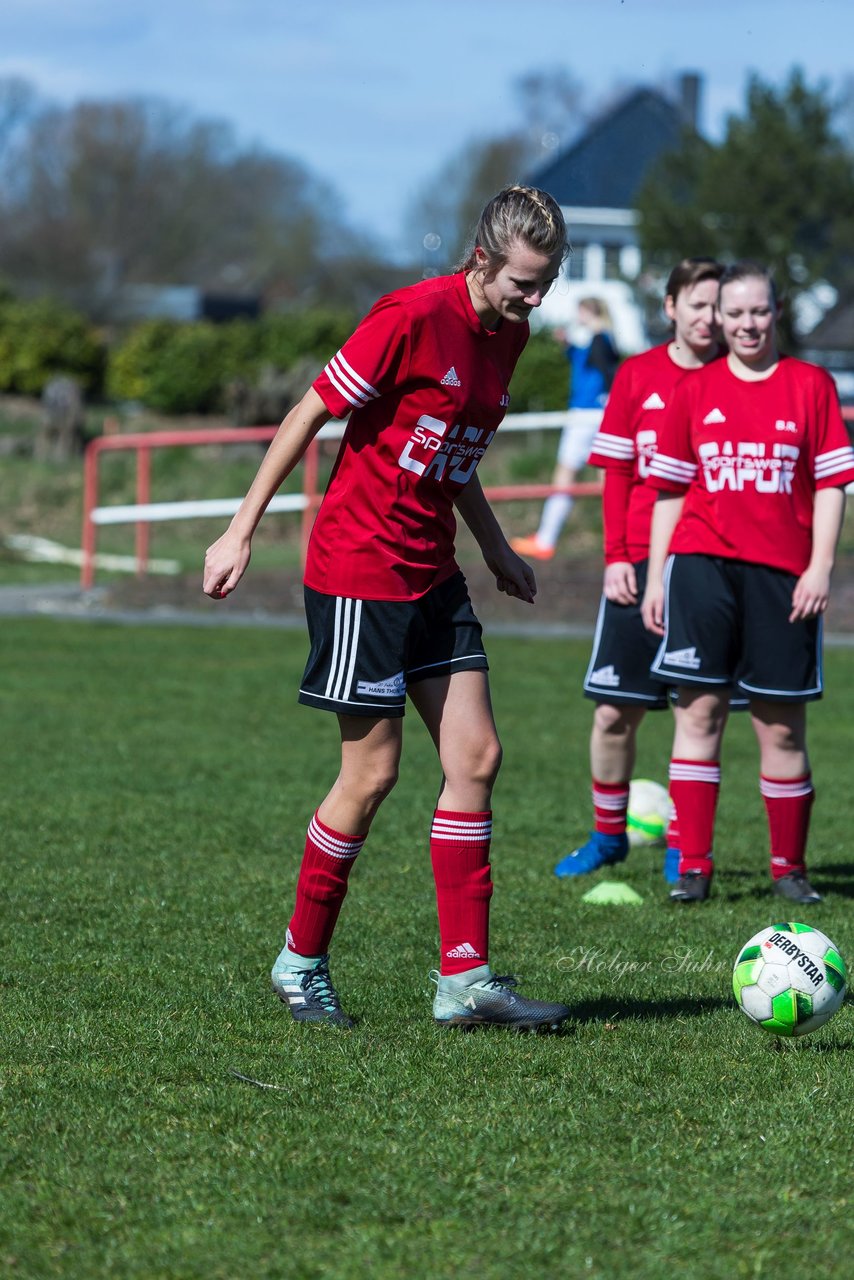 Bild 119 - Frauen SG Nie-Bar - PTSV Kiel : Ergebnis: 3:3